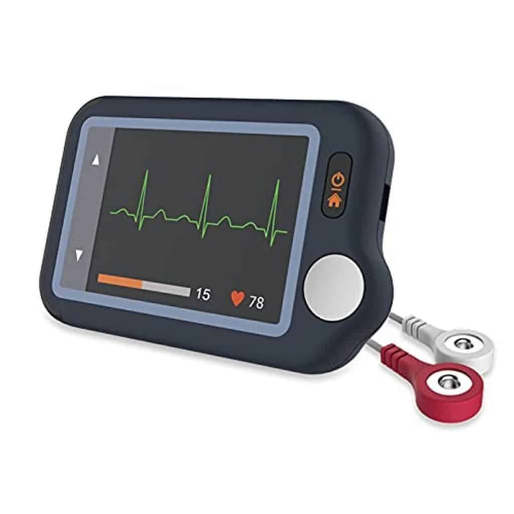 Test du Wellue Pulsebit EX : traceur ECG portable et connecté