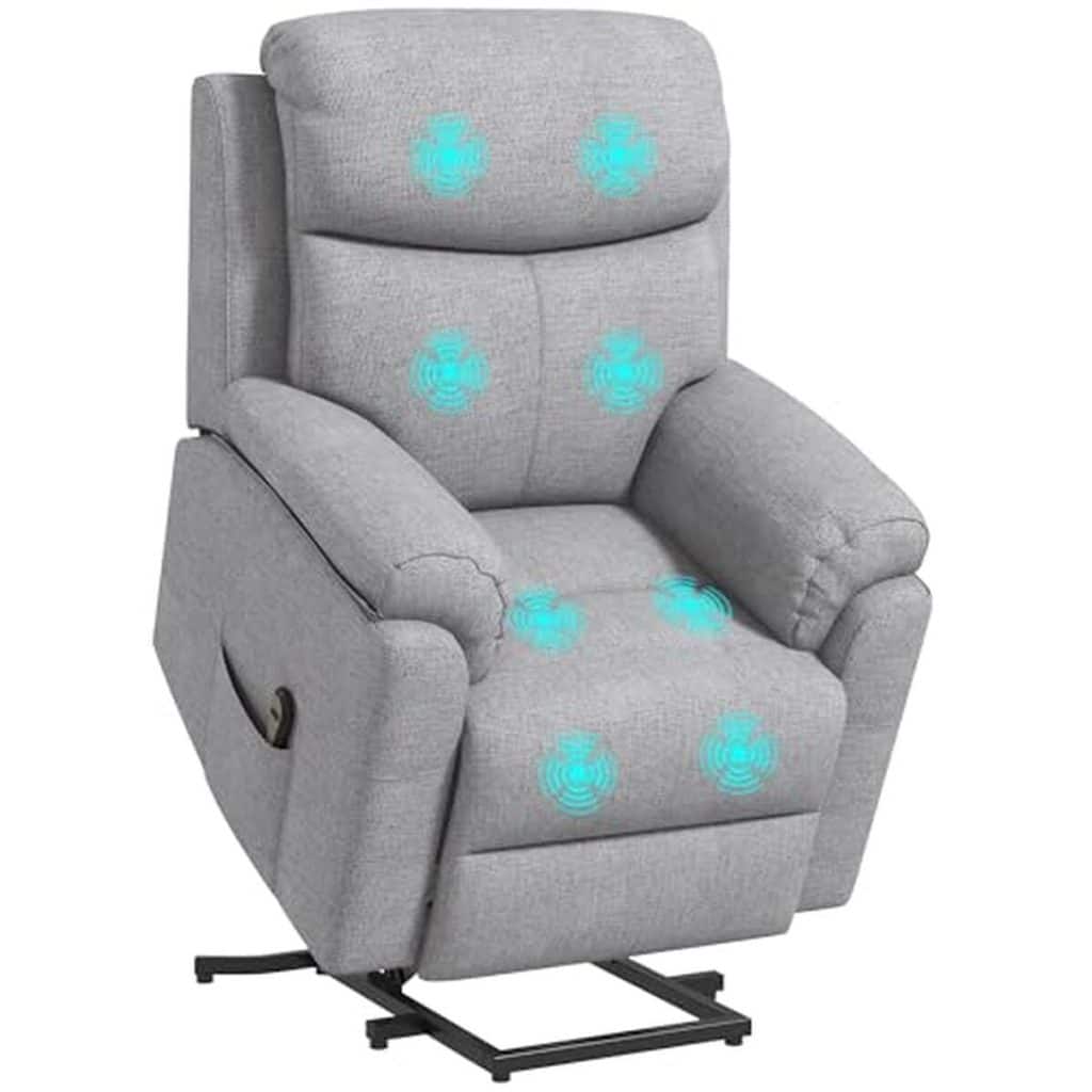 Test fauteuil de massage HOMCOM inclinable électrique
