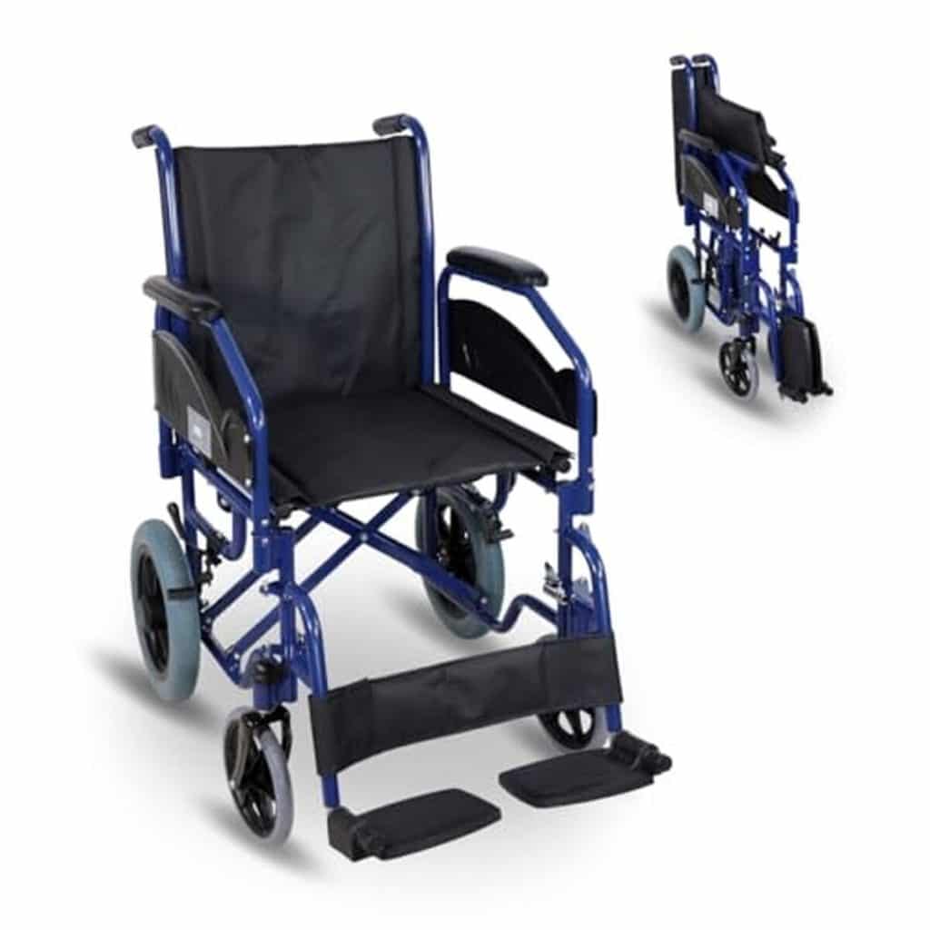 Test fauteuil roulant pliant Mobiclinic Maestranza : confort et praticité