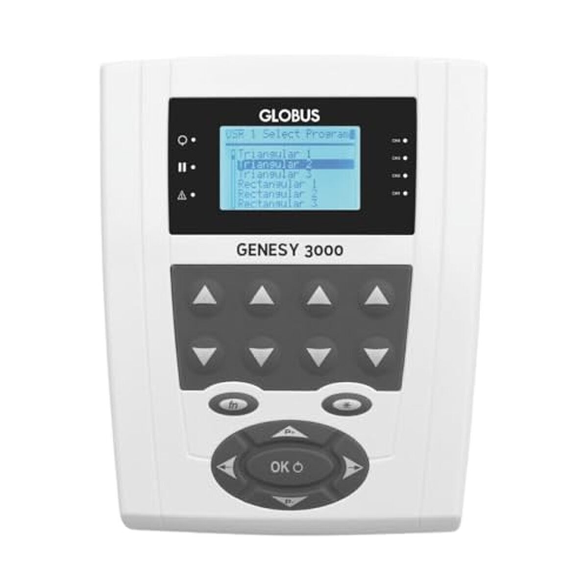 Test : globus Genesy 3000, l'électrostimulateur pro à 4 canaux