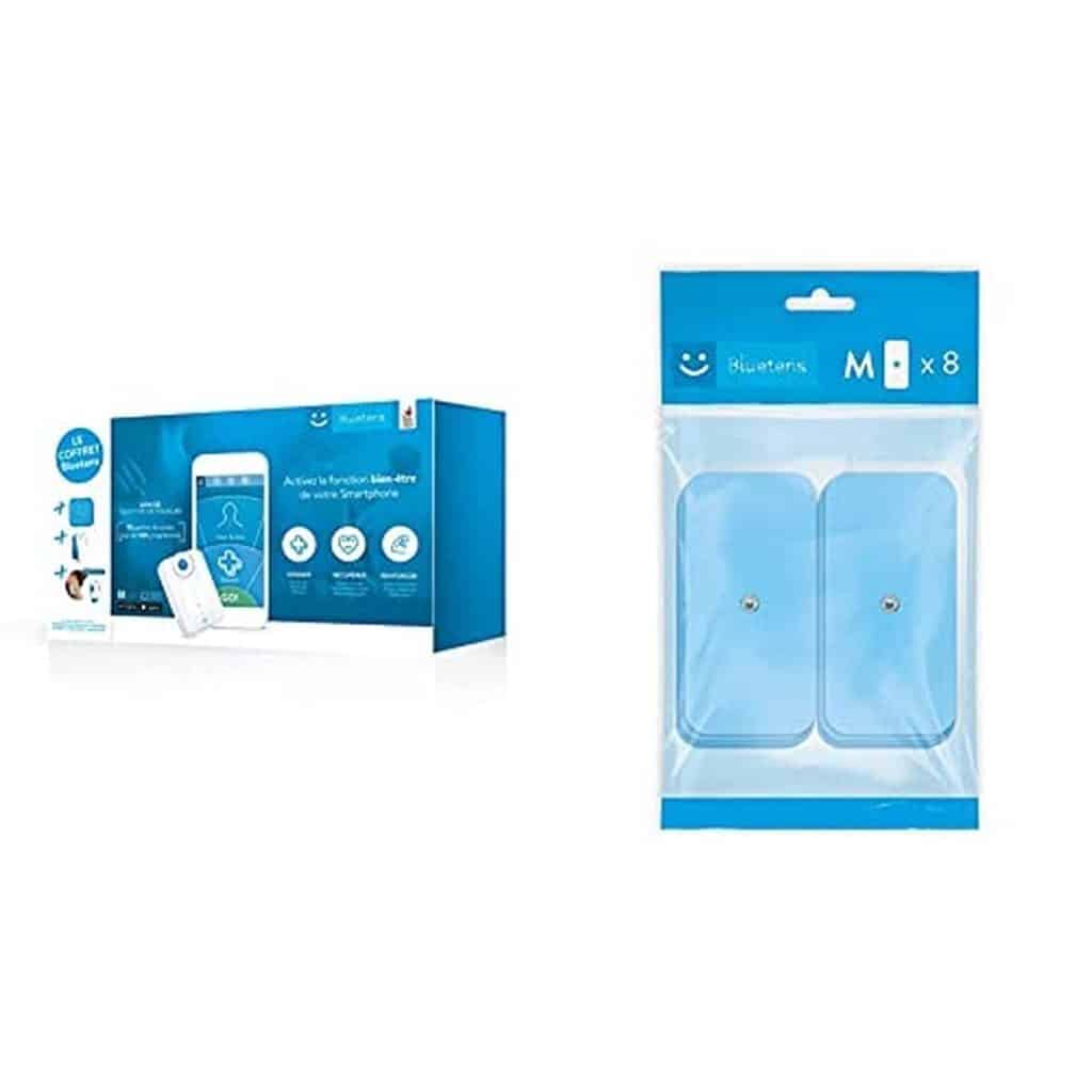 Test : pack master bluetens électrostimulateur avec électrodes