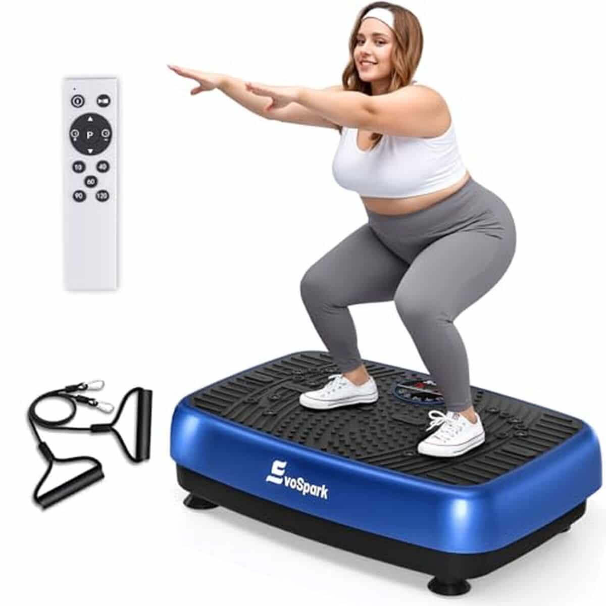 Test plateforme vibrante EvoSpark 2026 : performance haute en vibrations