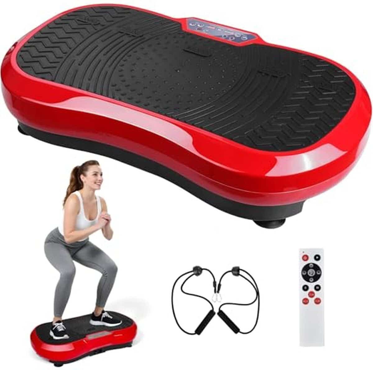 Test : plateforme vibrante TLGREEN 120 niveaux