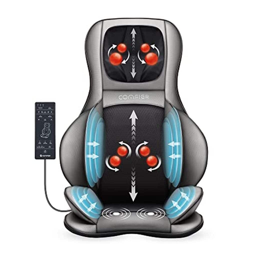 Test : siége massant Comfier Shiatsu complet 2D/3D