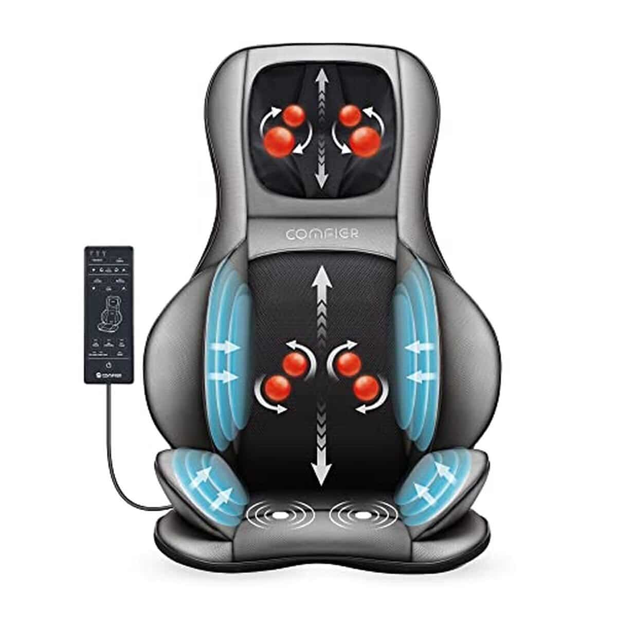 Test : siége massant Comfier Shiatsu complet 2D/3D