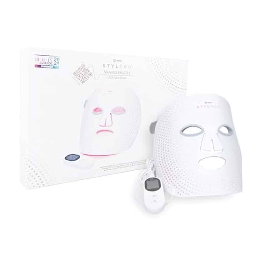 Test Stypro masque facial LED : soin peau multi-mode, lumineux et rechargeable