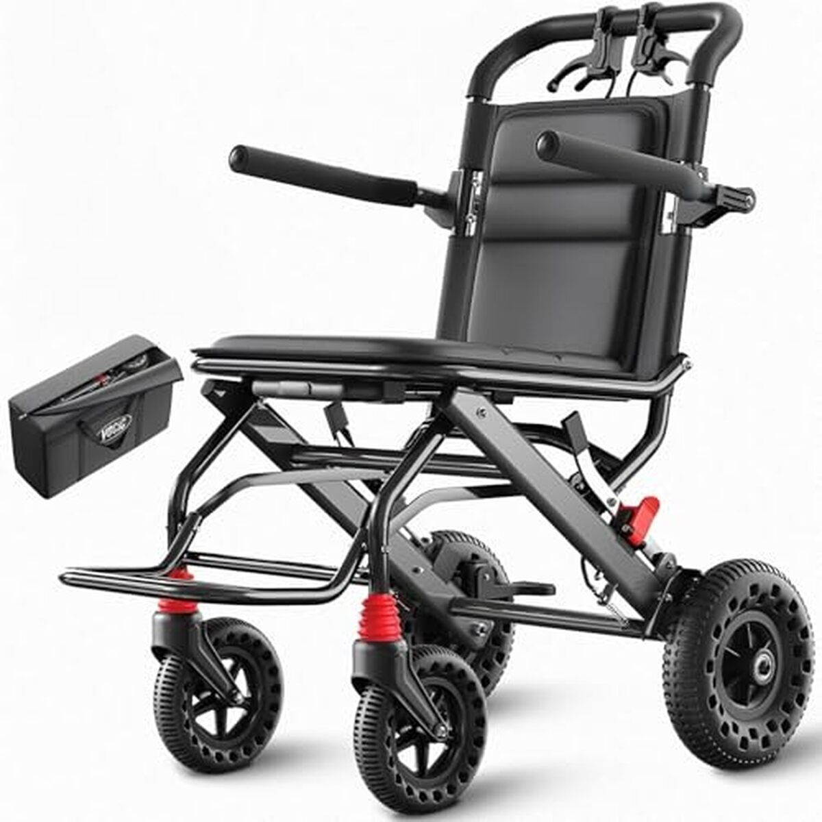 Test Complet Du Fauteuil Roulant VOCIC U41 Ultra l ger Et Pliable