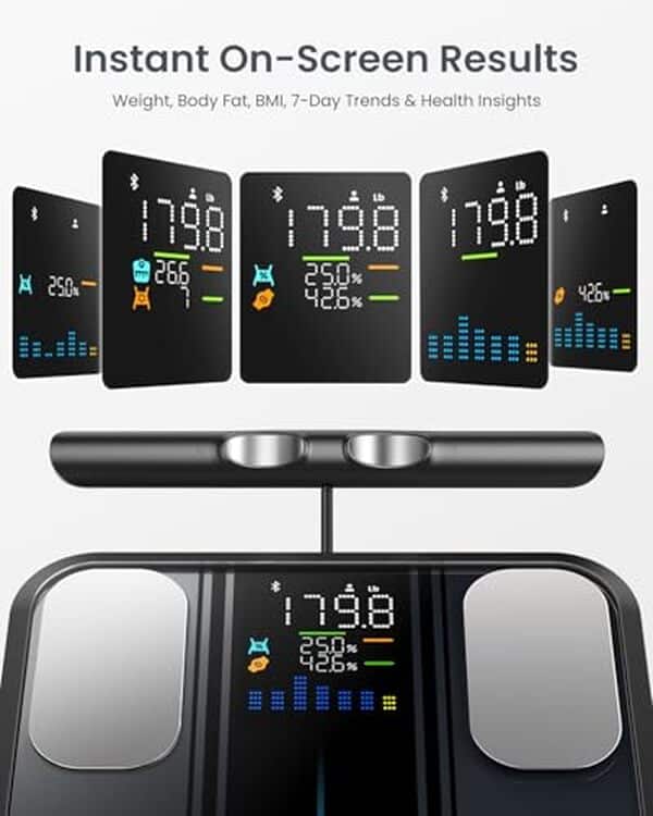 Découvrez notre test détaillé de la balance RENPHO à 8 électrodes avec analyseur corporel : précision, fonctionnalités et performances.