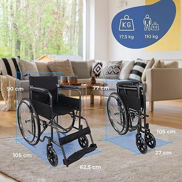 Découvrez notre test complet du fauteuil roulant pliable Denver par Mobiclinic : analyse du confort, robustesse et praticité. Avis détaillé et conseils d'achat.