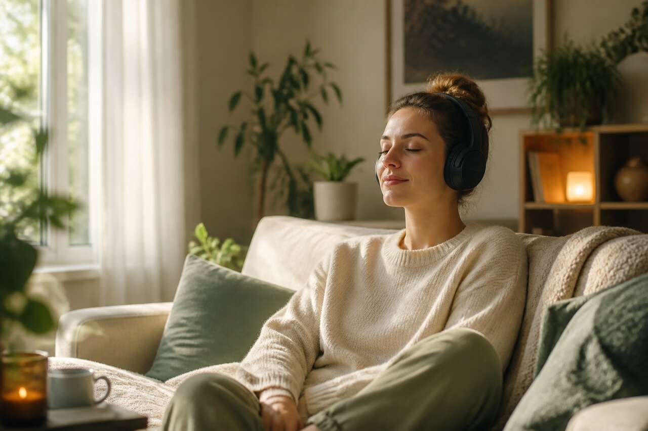 L'impact de la musique sur le stress et l'anxiété L'impact de la musique sur le stress et l'anxiété