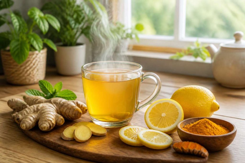 Les 3 alliés naturels pour booster le système immunitaire et réduire le stress