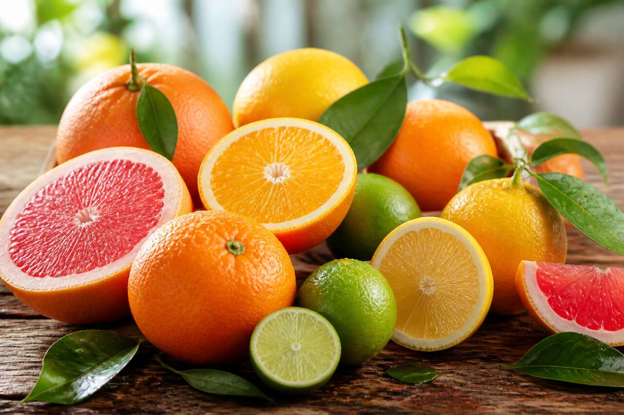 Les agrumes : une source naturelle de vitamine c Les agrumes : une source naturelle de vitamine c