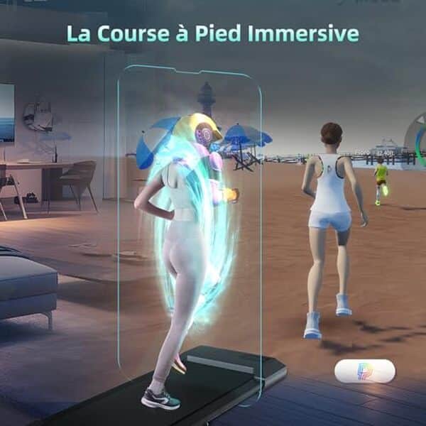Découvrez notre test du tapis roulant Superun Raceable avec contrôle app et courses multi-runner. Performances, prix et avis détaillés pour bien choisir votre équipement fitness. 