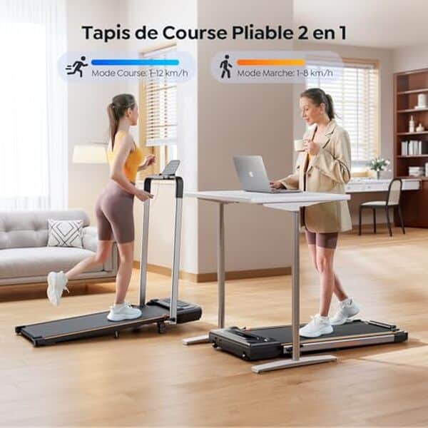 Découvrez notre test détaillé du tapis de course homeTro 2.5HP pliable ultra-silencieux : performances, avantages et inconvénients pour bien choisir votre équipement fitness.