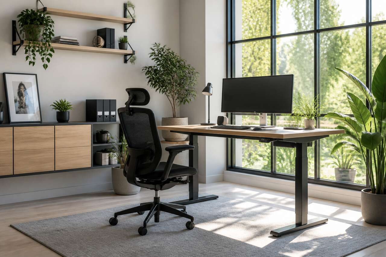 Aménagez votre espace de travail Aménagez votre espace de travail