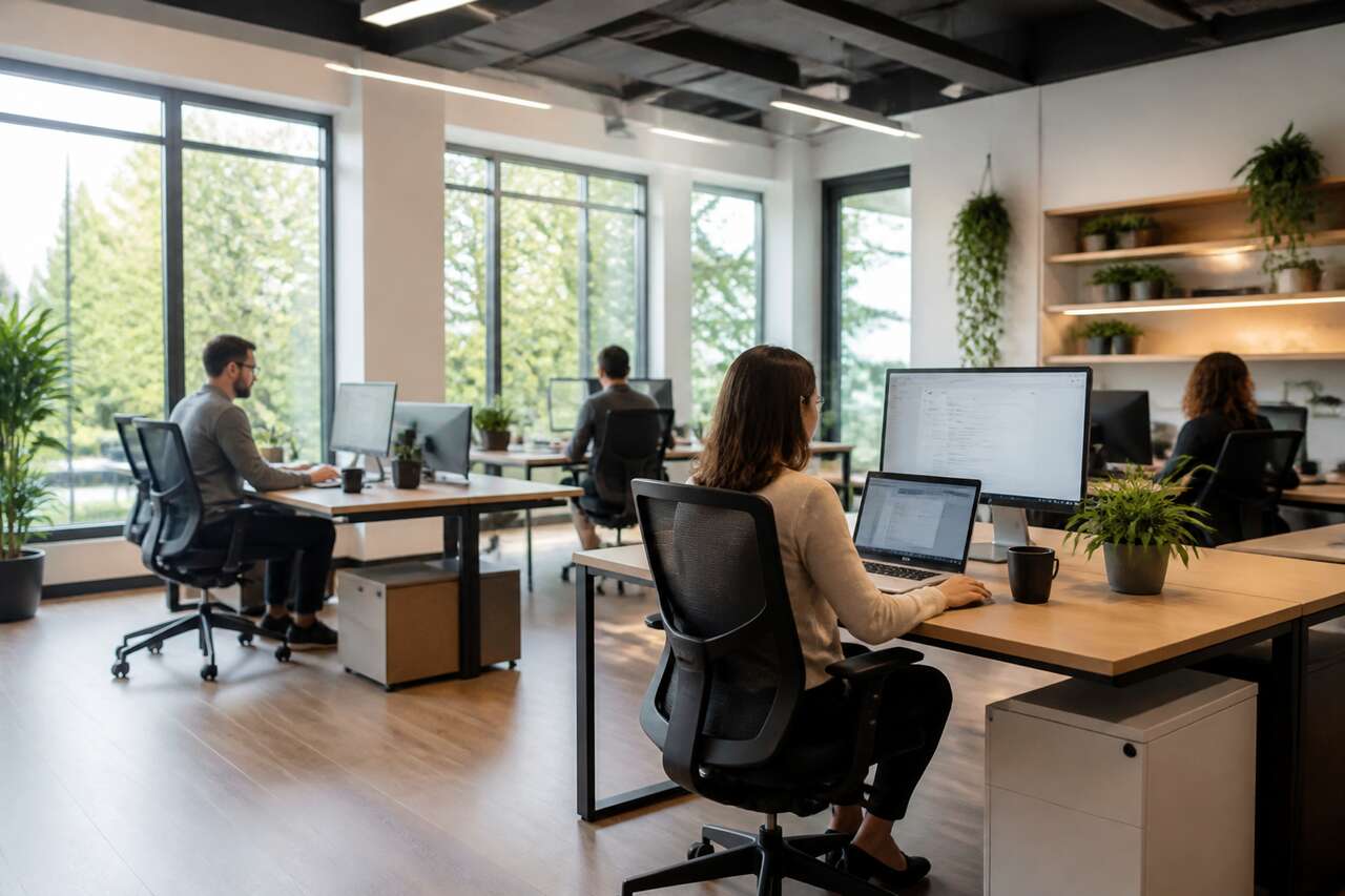 Adoptez une bonne posture au bureau Adoptez une bonne posture au bureau