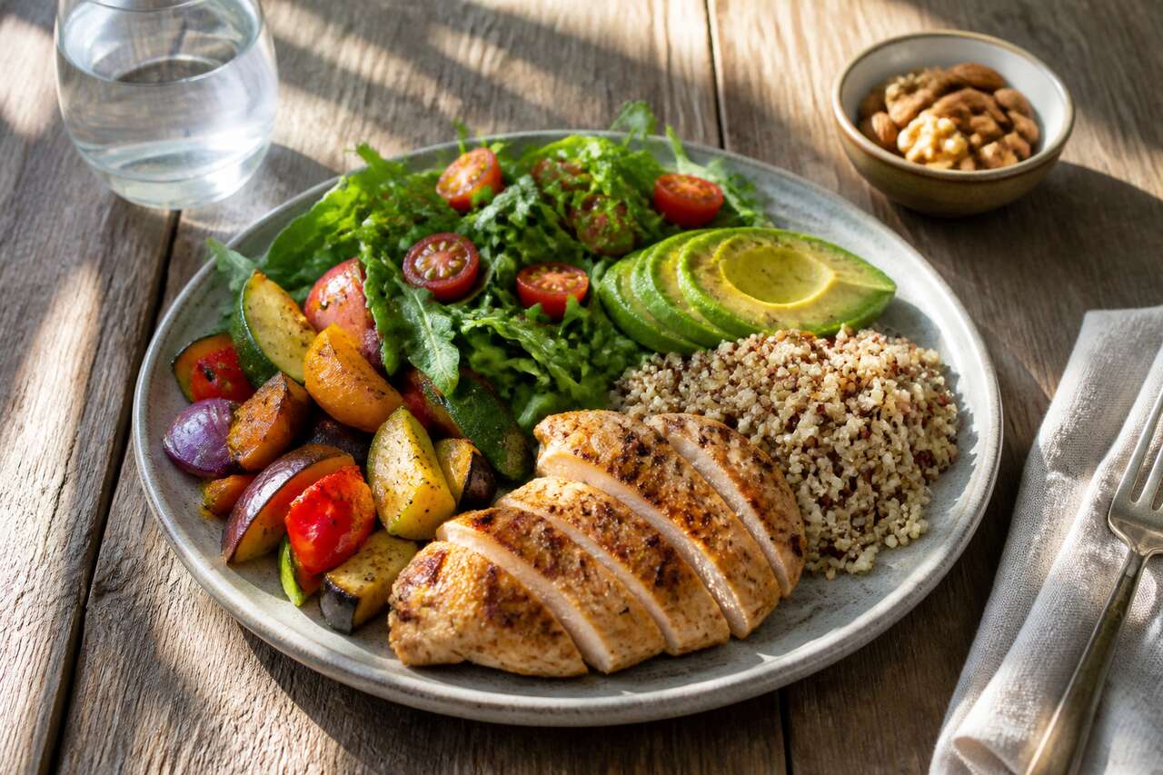 Équilibre alimentaire : catégories d'aliments essentielles