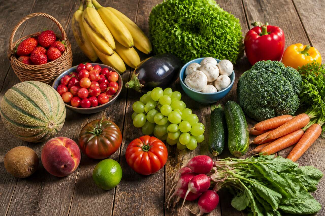 L'importance des fruits et légumes dans l'alimentation L'importance des fruits et légumes dans l'alimentation