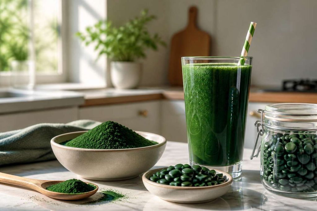 Bienfaits de la spiruline : tout savoir sur ses vertus