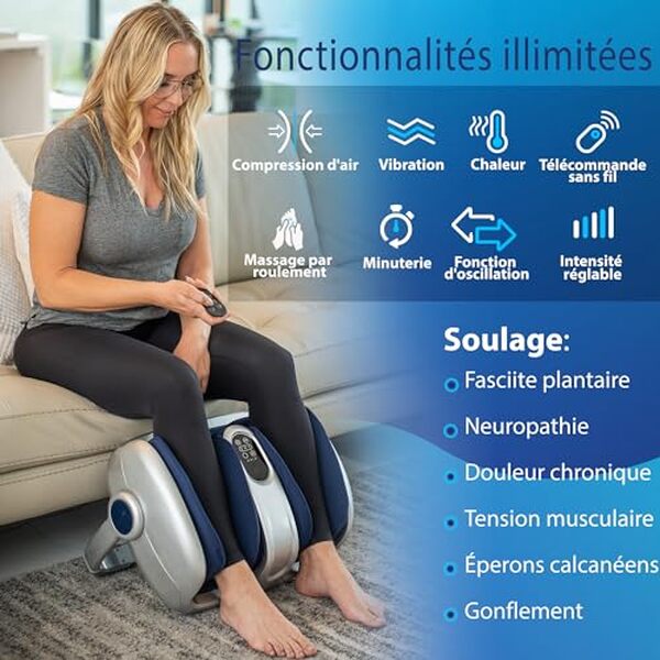Découvrez notre test détaillé de la machine de massage des pieds Shiatsu Miko : fonctionnalités, avantages et avis pour un massage relaxant à domicile. 