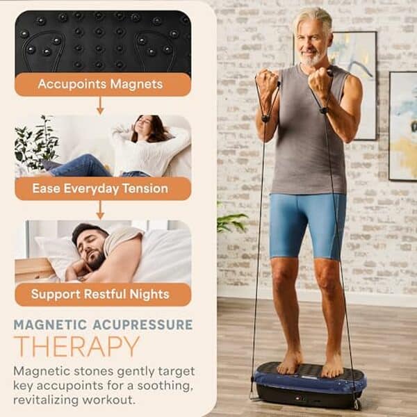 Découvrez notre test complet de la plaque vibrante LifePro : performances, bénéfices pour le fitness et le massage lymphatique, avantages et inconvénients.