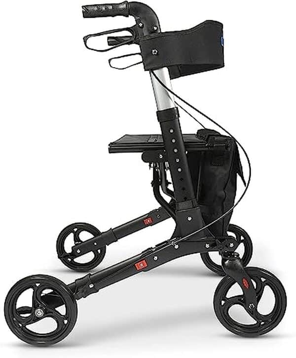 Découvrez notre test du déambulateur pliable Dunimed multicolore. Léger, pratique et facile à ranger, ce modèle est-il vraiment efficace  ? Lire l'avis complet. 
