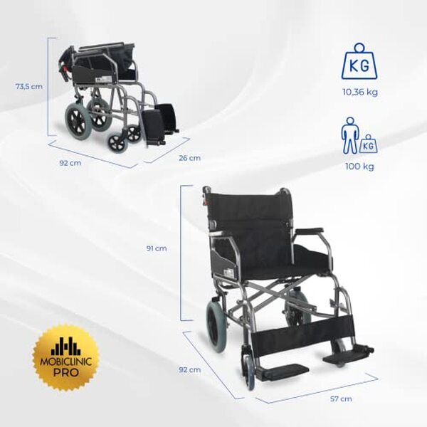 Découvrez notre test détaillé du fauteuil roulant de transit Museo par Mobiclinic : caractéristiques, avantages et inconvénients de ce modèle pliant et ultraléger pour vos déplacements. 