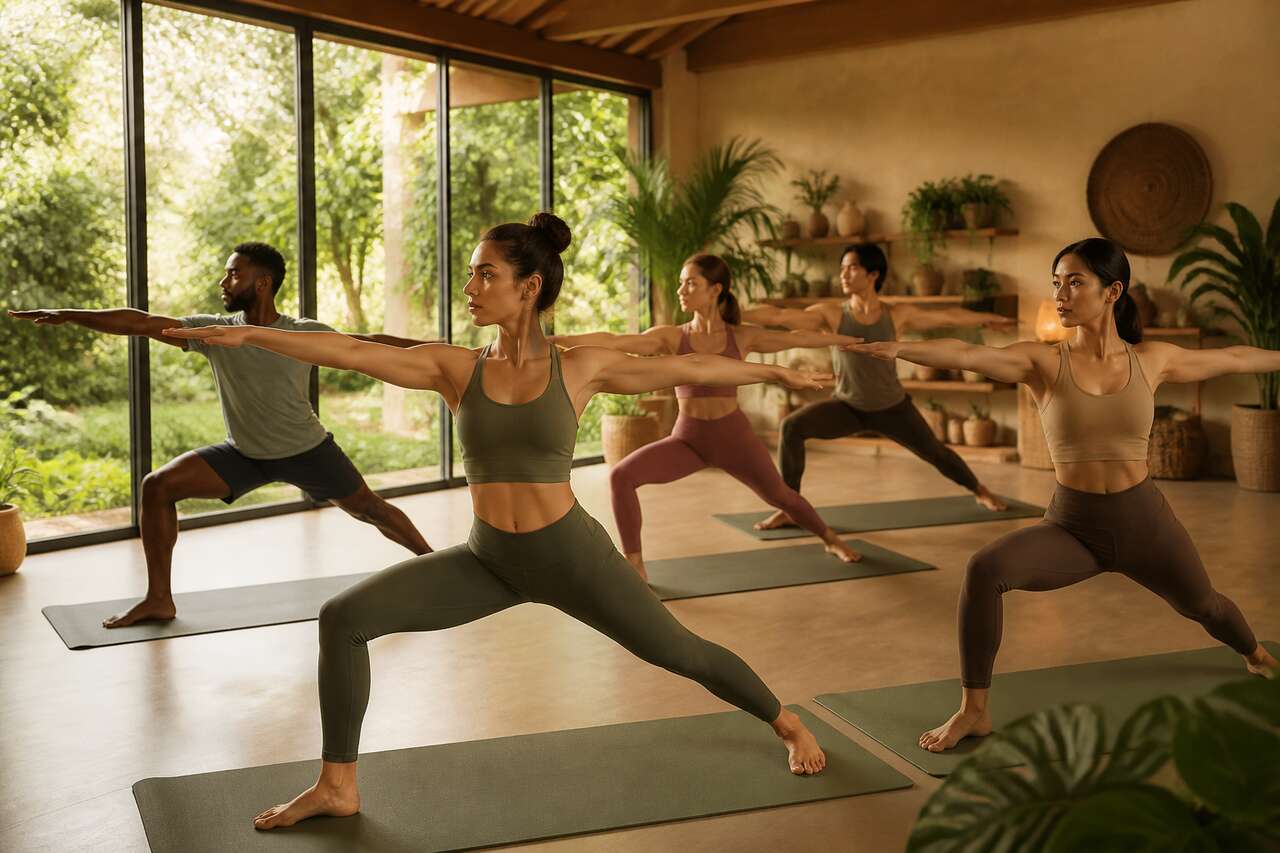 Le yoga permet-il de se muscler ?