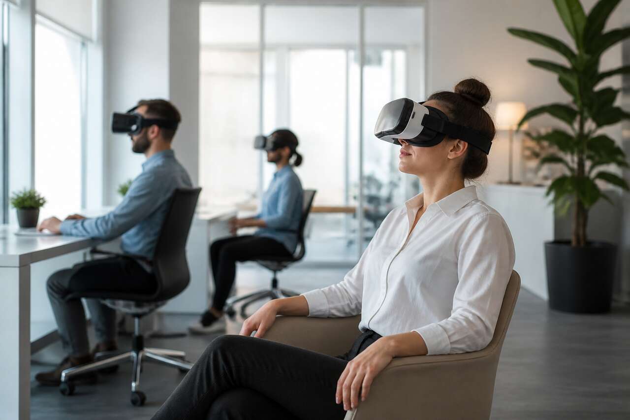 Réalité virtuelle : améliorer le bien-être au travail