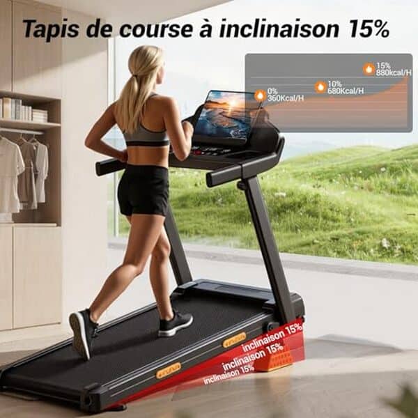 Découvrez notre test détaillé du tapis de course Lontek pliable 3, 0 CV : caractéristiques, performances et avis pour bien choisir votre appareil fitness. 