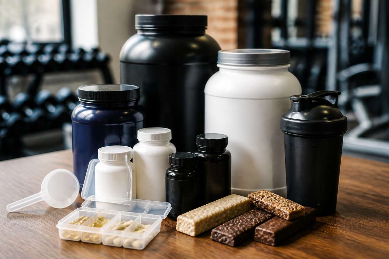 Les principaux types de compléments alimentaires pour le sport