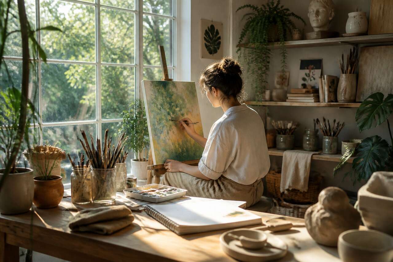 Les activités créatives comme outils de gestion du stress