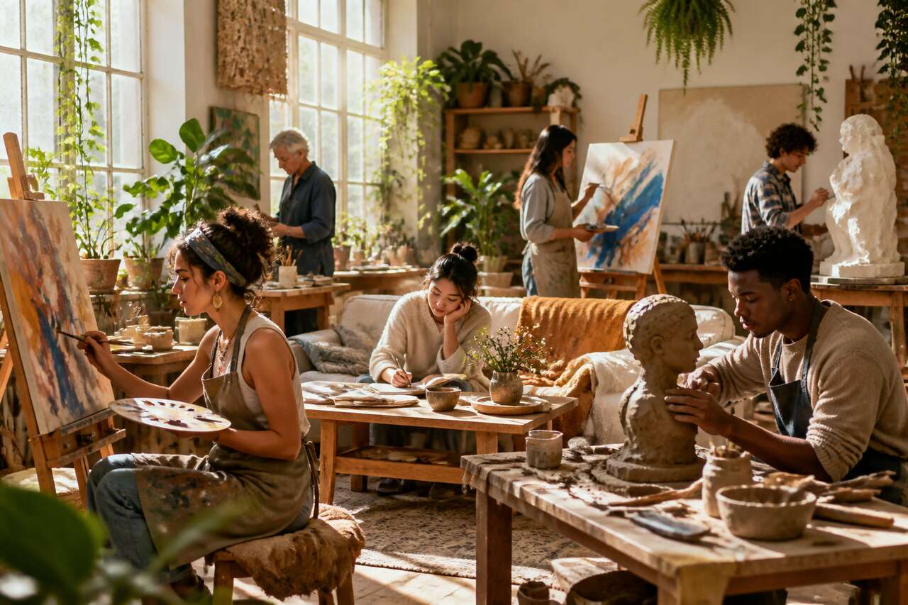 Comment participer à des ateliers créatifs pour améliorer son bien-être