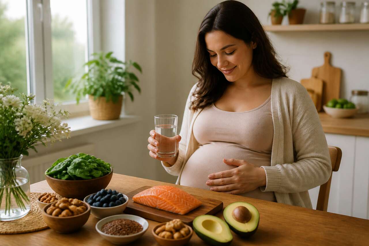 Grossesse : pourquoi consommer des oméga-3 ?