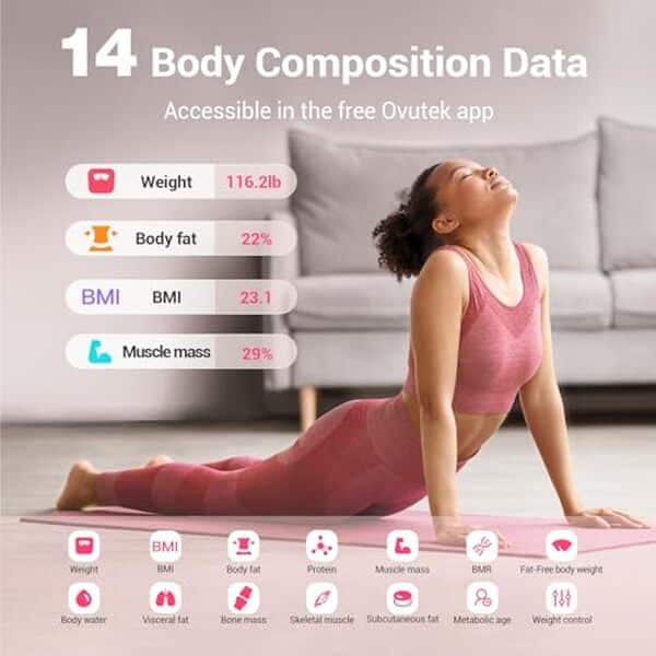 Découvrez notre test complet de la balance intelligente Ovutek. Analysez vos mesures précises et suivez vos objectifs de santé avec cette balance connectée performante.