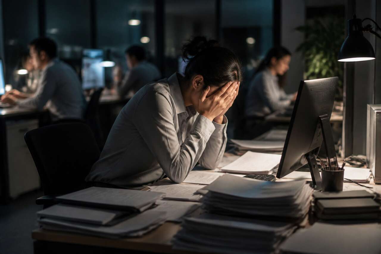 Définition du burn-out : comprendre l'épuisement professionnel