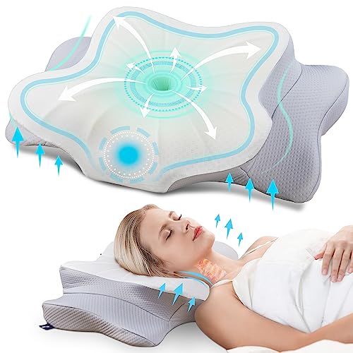 Test du coussin ergonomique orthopédique Donama