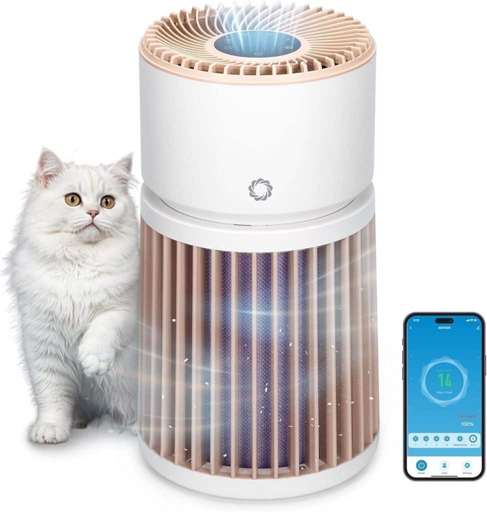 Test : airthereal AGH400-PET, purificateur d'air haute performance pour animaux