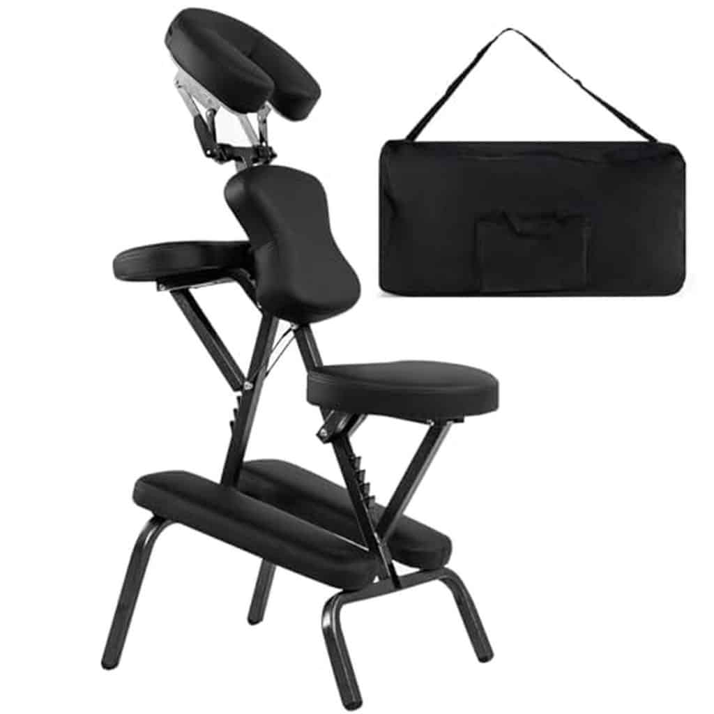 Test : chaise de massage portable Costway