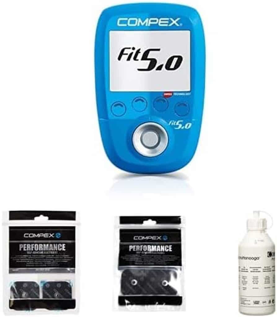 Test : compex Fit 5.0 électrostimulateur complet