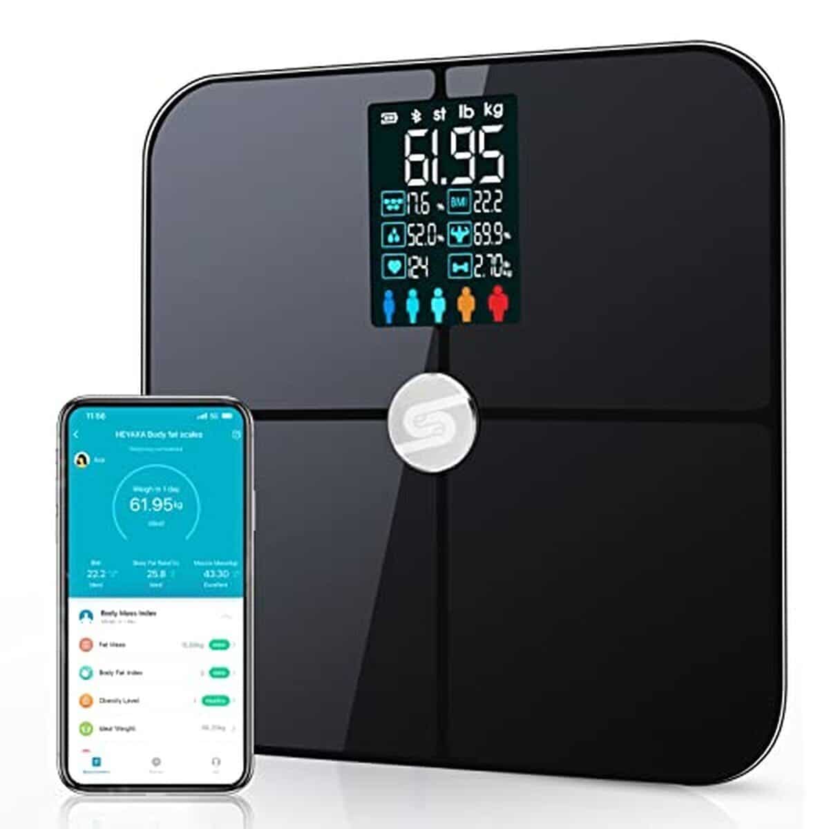 Test de la balance intelligente Heyaxa Digiatl (noir)