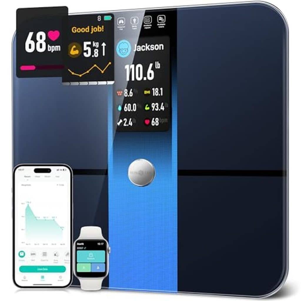 Test de la balance intelligente Runstar : précision et fonctionnalités avancées