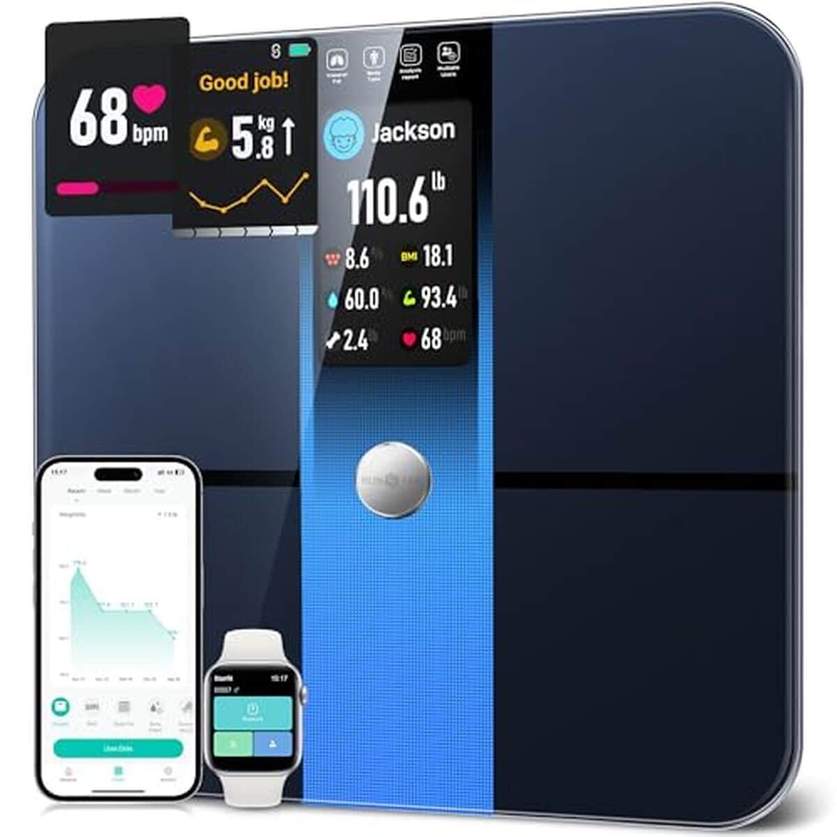 Test de la balance intelligente Runstar : précision et fonctionnalités avancées