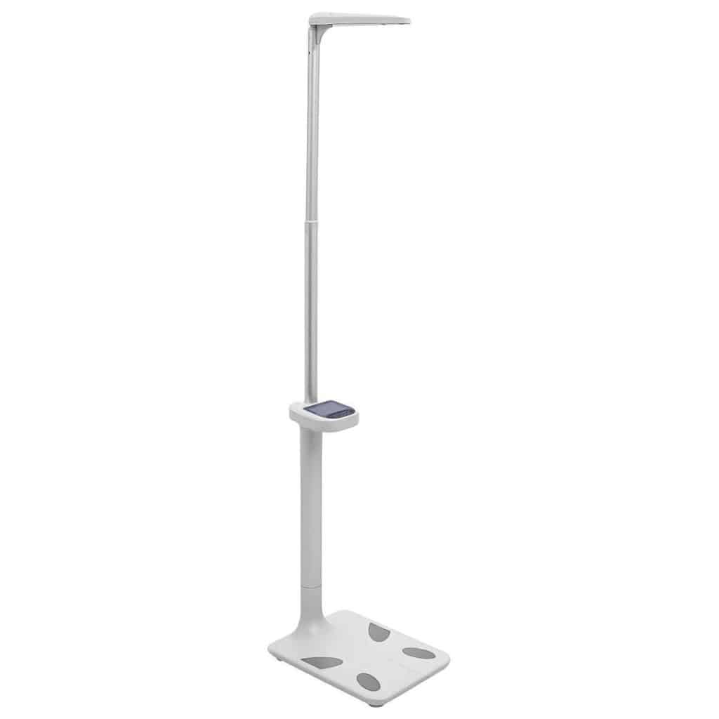 Test de la balance médicale intelligente : poids, taille et IMC