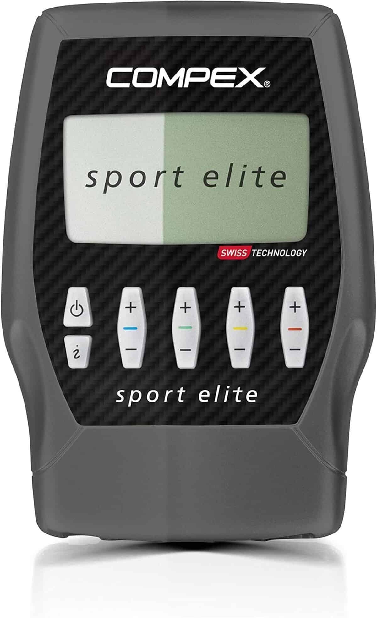 Test de l'électrostimulateur Compex Sport Elite gris