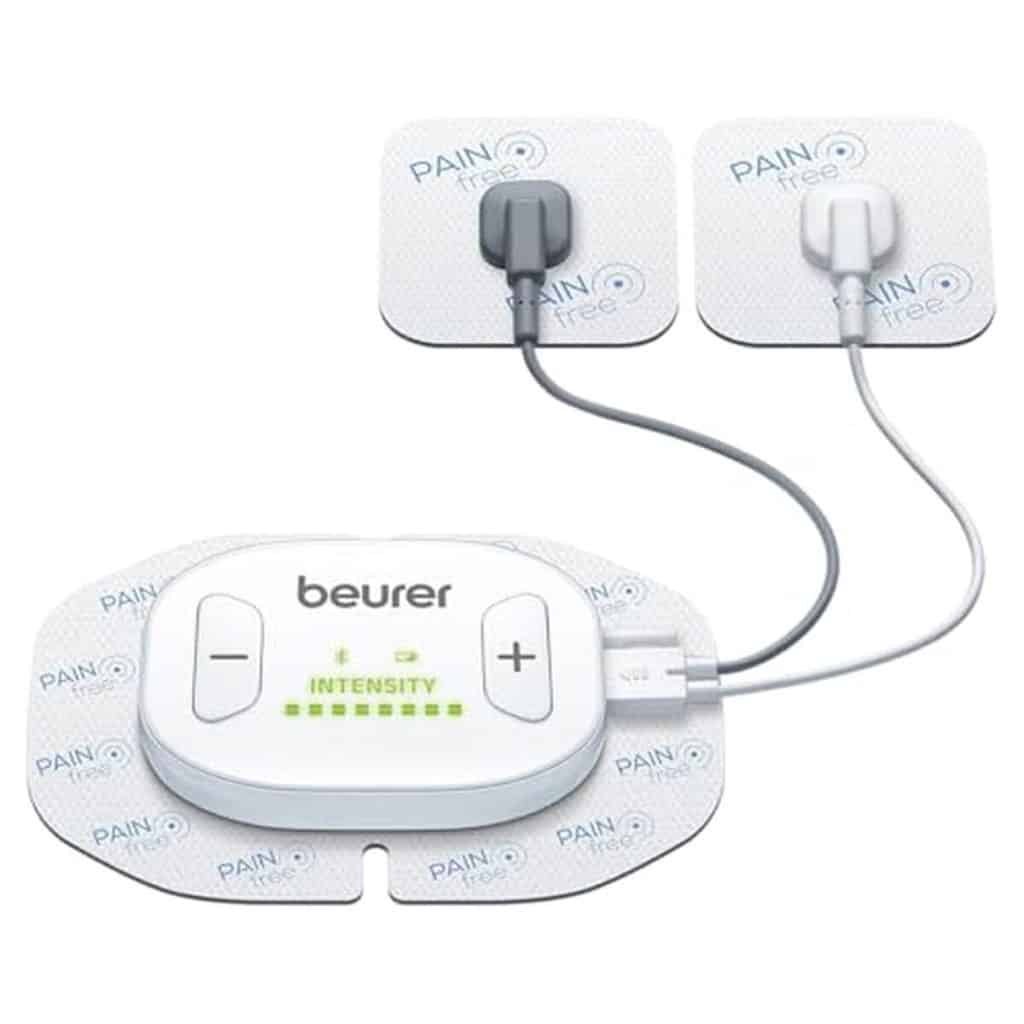 Test de l'électrostimulateur sans fil Beurer EM 70