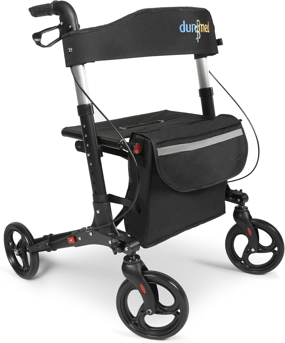 Test : déambulateur pliable Dunimed multicolore - léger et pratique