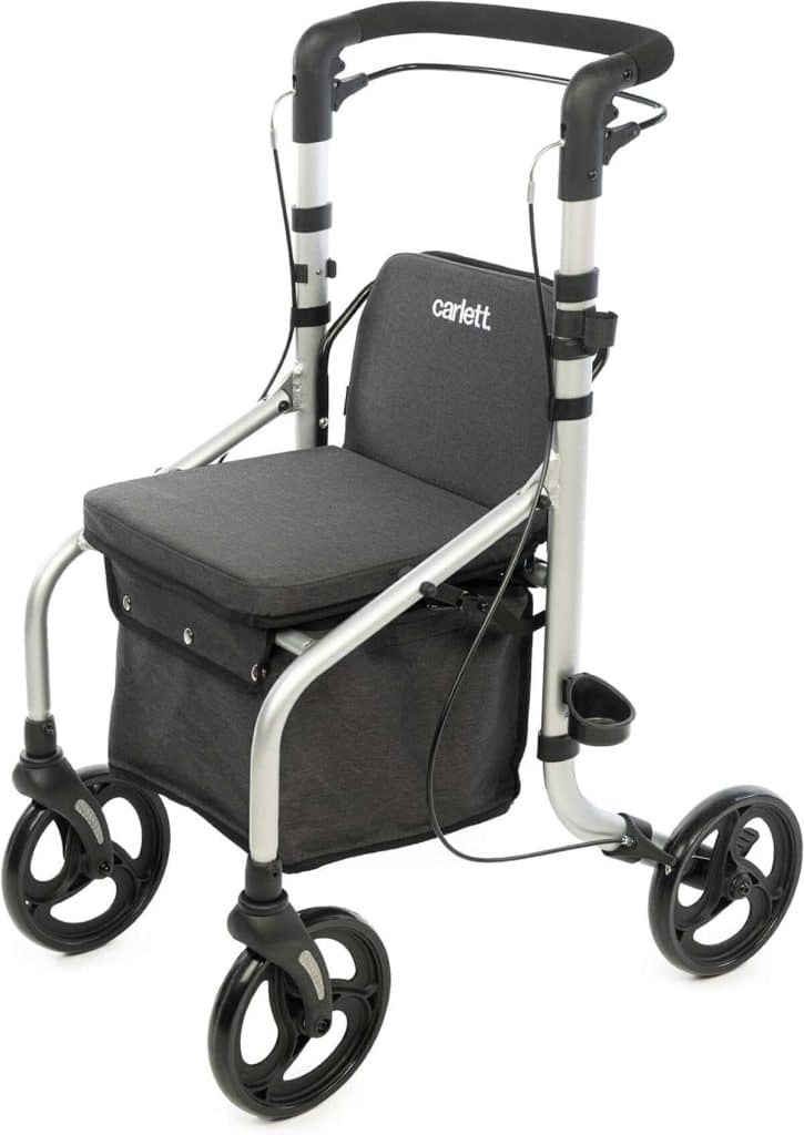 Test du déambulateur Carlett Lett Go : ergonomie et sécurité au rendez-vous