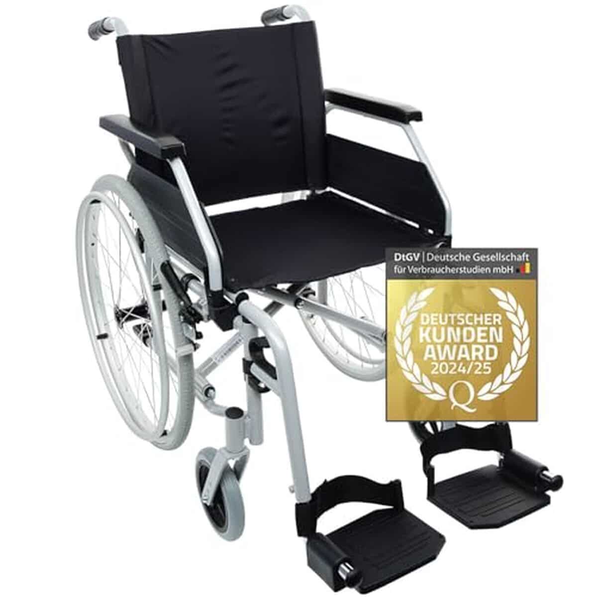 Test du fauteuil roulant bescomedical PRIMUS MS 2.0 : pliant et robuste