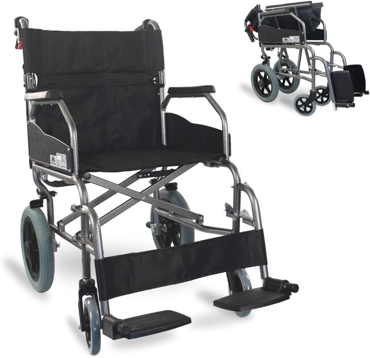 Test du fauteuil roulant de transit Museo par Mobiclinic : pliant et ultraléger